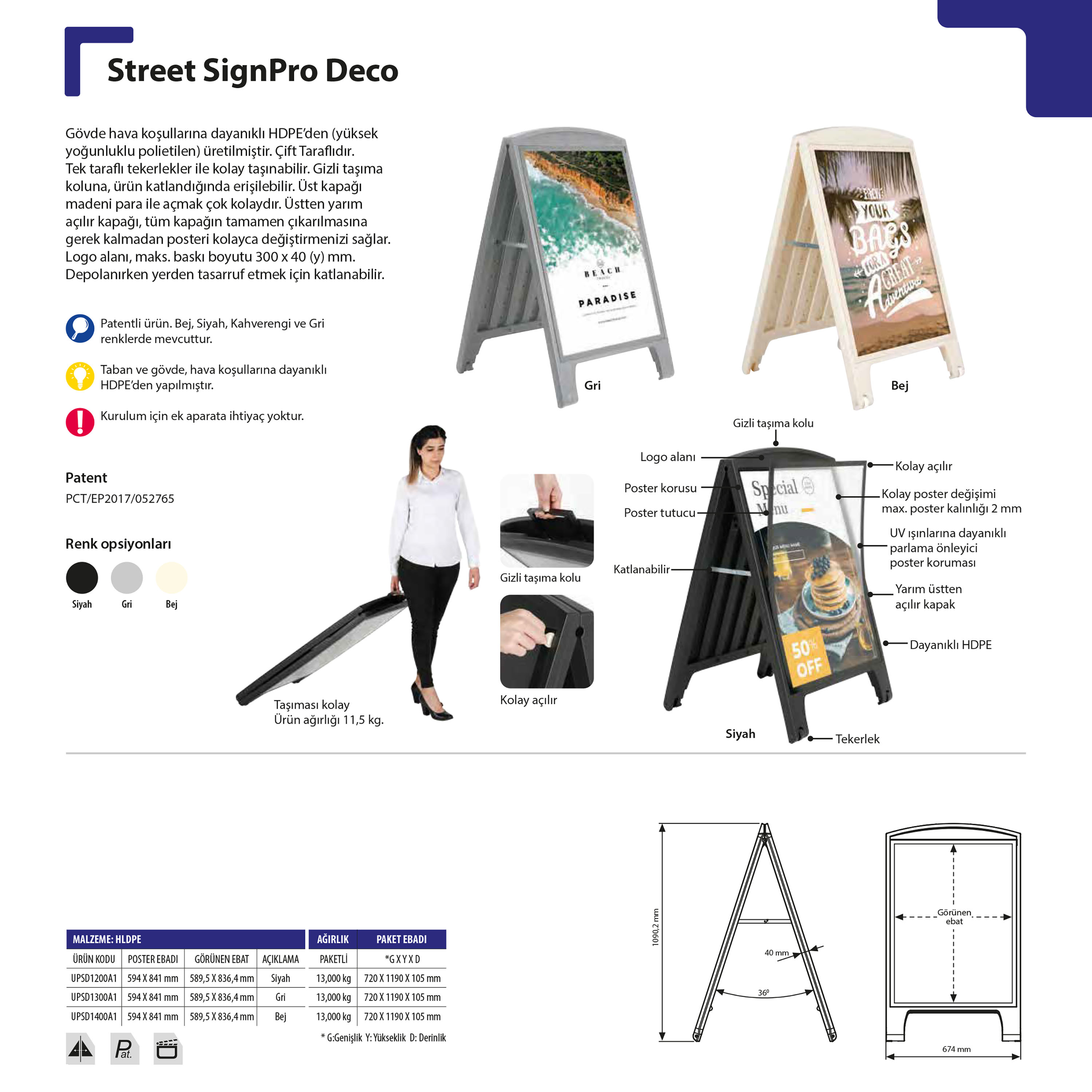 Street Signpro Deco